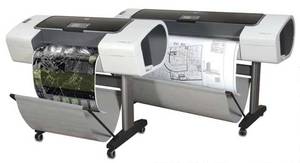 Imprimante de bureau grand format HP DesignJet (T series)