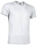 T-shirt homme Polyester maille marque Next modele Londres Couleur Blanc Taille XL