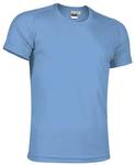 T-shirt homme Polyester maille marque Next modele Londres Couleur Bleu clair Taille L