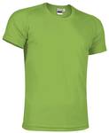 T-shirt homme Polyester maille marque Next modele Londres Couleur Vert clair Taille S