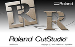 Nouveau logiciel professionnel Roland CutStudio