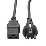 Cable FR (Shuko) - IEC (C19) pour Onduleur 3 KVA