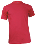 T-SHIRT COTON CROSSFIRE 180 GRS ROUGE M