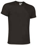 T-SHIRT TECHNIQUE RESISTANCE NOIR XL