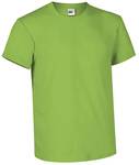 T-SHIRT RACING VERT POMME 6/8