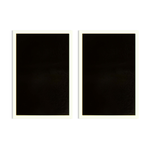 Black Laser Color Paper (2pcs)