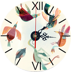 Horloge sublimable