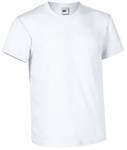 T-SHIRT RACING BLANC 4/5