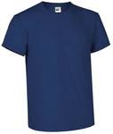 T-SHIRT RACING AZUL BLEU MARINE L