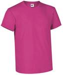 T-SHIRT RACING S ROSE MAGENTA