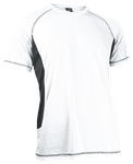 T-SHIRT DRY SKIN ITALY BLANC - NOIR S