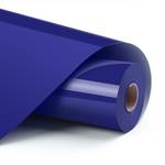 Heat Transfer PU Flex Regular Royal Blue 30cmx5m