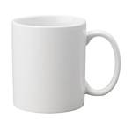 Mug Philadelphie en ceramique 11 oz blanc - 5 etoiles - emballage individuel